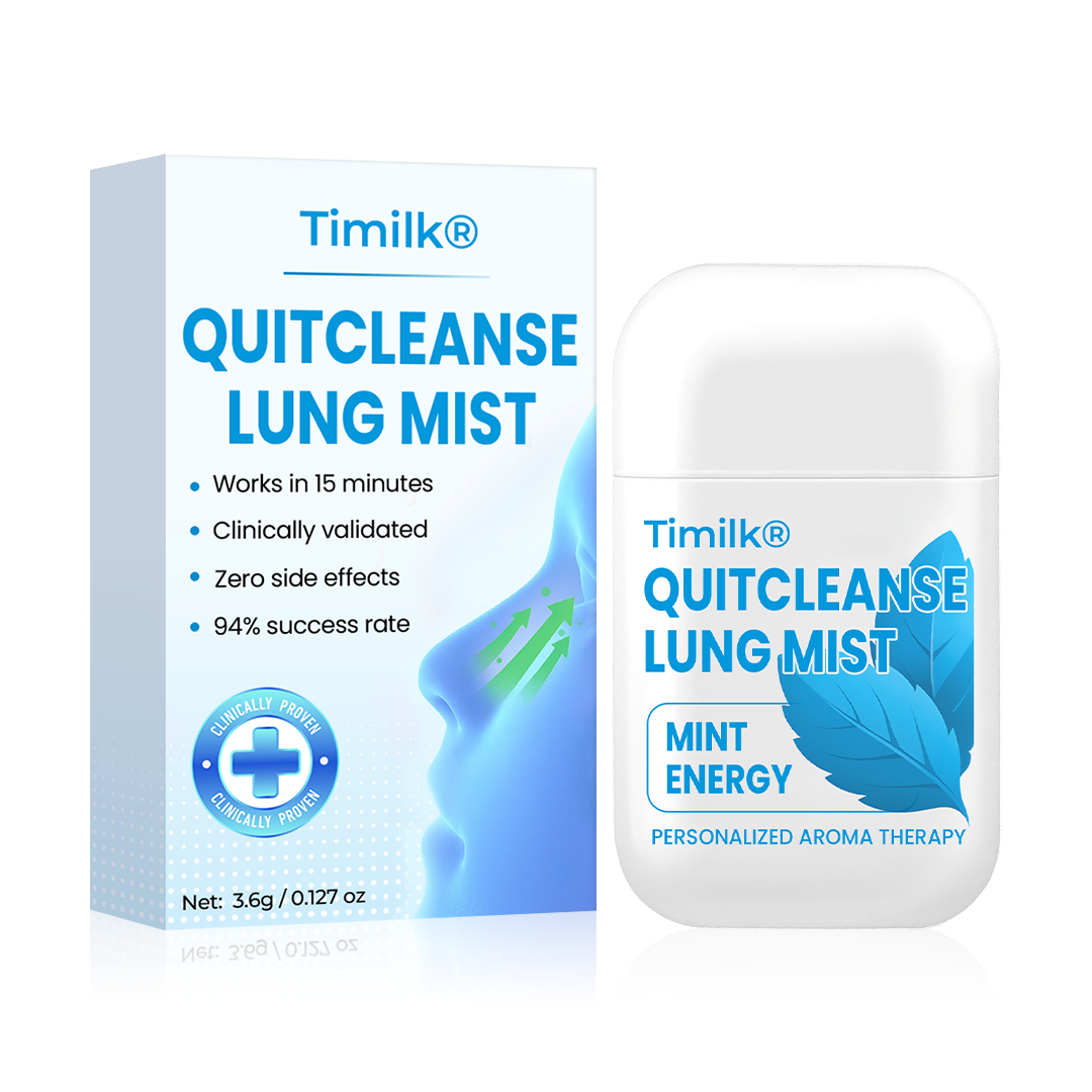 Timilk® QuitCleanse Lung Mist (A)
