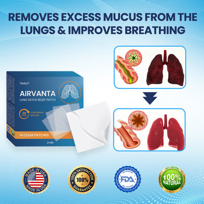 Timilk® AirVanta Lung Detox Relief Patch (A)