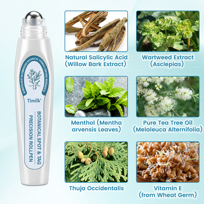Timilk® Botanical Spot & Tag Precision RollPen