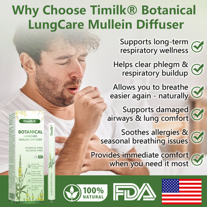 Timilk® Botanical LungCare Mullein Diffuser (A)