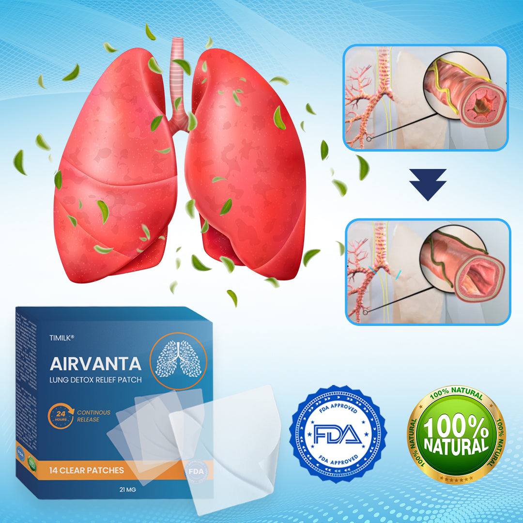 Timilk® AirVanta Lung Detox Relief Patch (A)