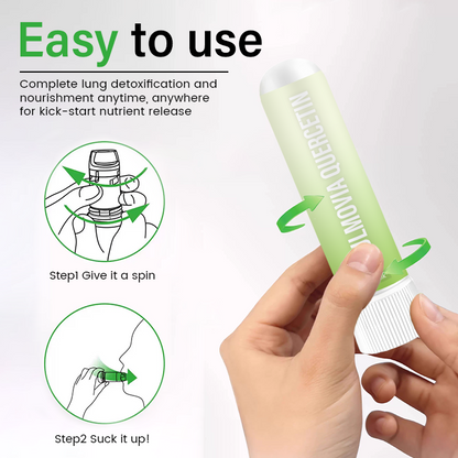 Timilk® Pulmovia Quercetin Lung Detox Inhaler (A)