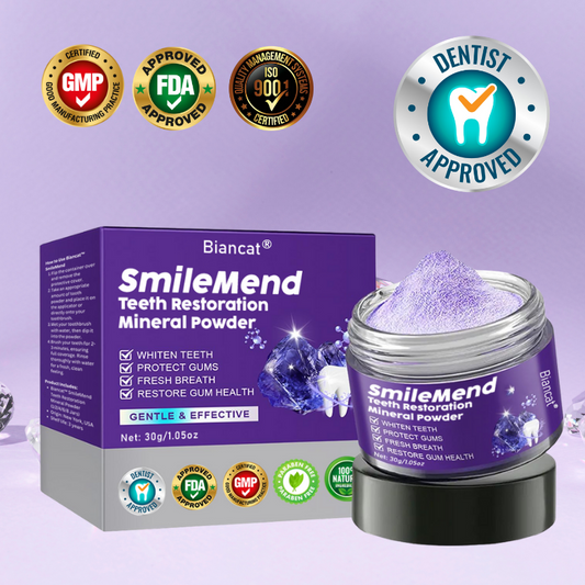 Biancat® SmileMend Teeth Restoration Mineral Powder (A)