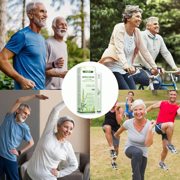 Timilk® Botanical LungCare Mullein Diffuser (A)