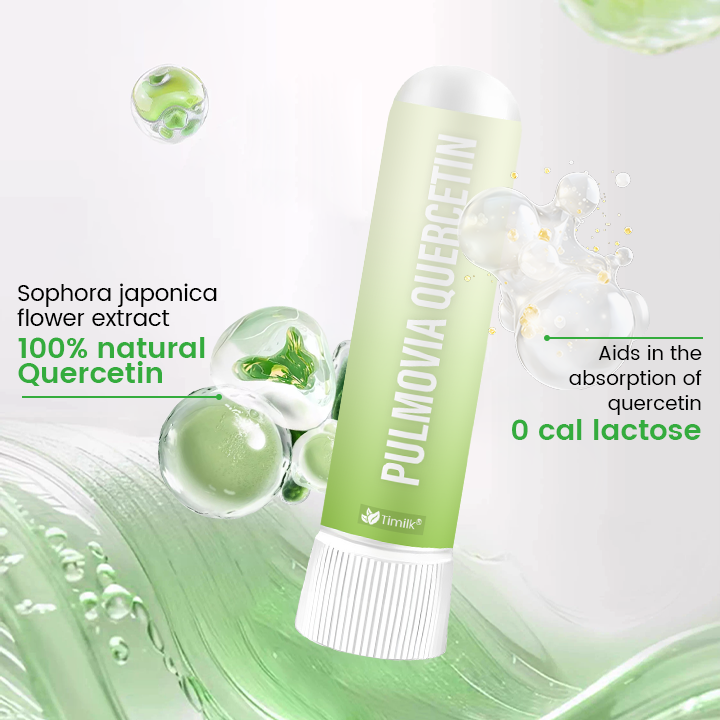 Timilk® Pulmovia Quercetin Lung Detox Inhaler (A)