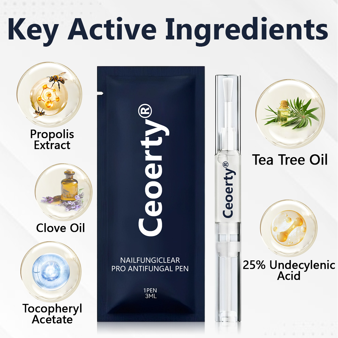Ceoerty® NailFungiClear Pro Antifungal Pen (A)