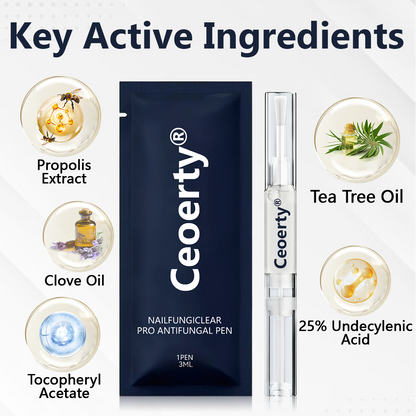 Ceoerty® NailFungiClear Pro Antifungal Pen (A)