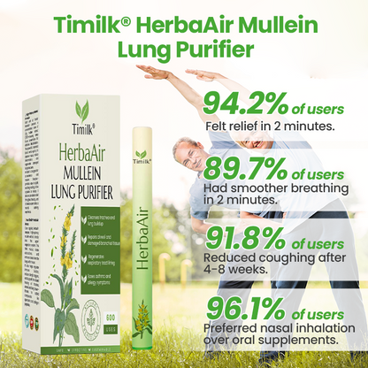 Timilk® HerbaAir Mullein Lung Purifier (A)
