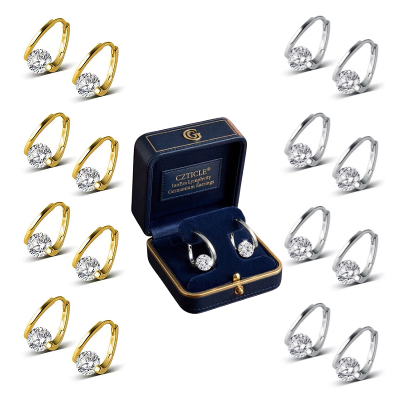 ⚡⚡⚡Gold/4 Pairs + Silver/4 Pairs 💎80% OFF💎 - $49.97