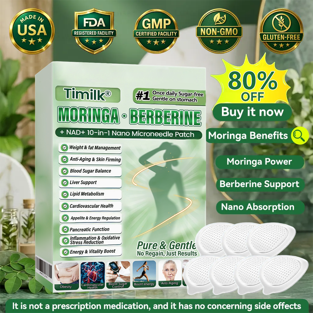 𝑶𝒇𝒇𝒊𝒄𝒊𝒂𝒍 𝑺𝒕𝒐𝒓𝒆  | ☀️☀️𝑻𝒊𝒎𝒊𝒍𝒌® 𝑴𝒐𝒓𝒊𝒏𝒈𝒂 · 𝑩𝒆𝒓𝒃𝒆𝒓𝒊𝒏𝒆 + 𝑵𝑨𝑫+ 10-𝒊𝒏-1 𝑵𝒂𝒏𝒐 𝑴𝒊𝒄𝒓𝒐𝒏𝒆𝒆𝒅𝒍𝒆 𝑷𝒂𝒕𝒄𝒉(𝐉𝐮𝐬𝐭 𝐨𝐧𝐜𝐞 𝐚 𝐝𝐚𝐲, 𝐯𝐢𝐬𝐢𝐛𝐥𝐞 𝐜𝐡𝐚𝐧𝐠𝐞𝐬 𝐢𝐧 𝟕 𝐝𝐚𝐲𝐬）