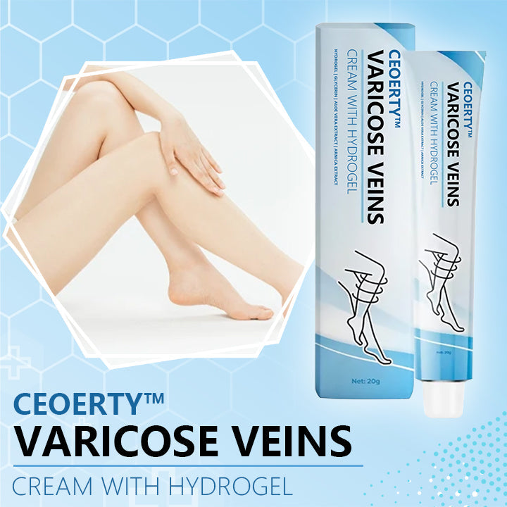 Ceoerty™ Varicose Veins Cream with Hydrogel（A)