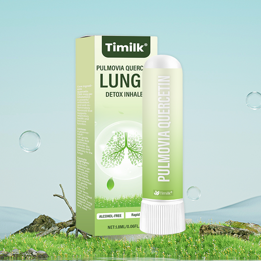 Timilk® Pulmovia Quercetin Lung Detox Inhaler (A)