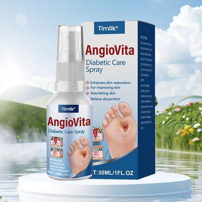 Timilk® AngioVita Diabetic Care Spray（A）