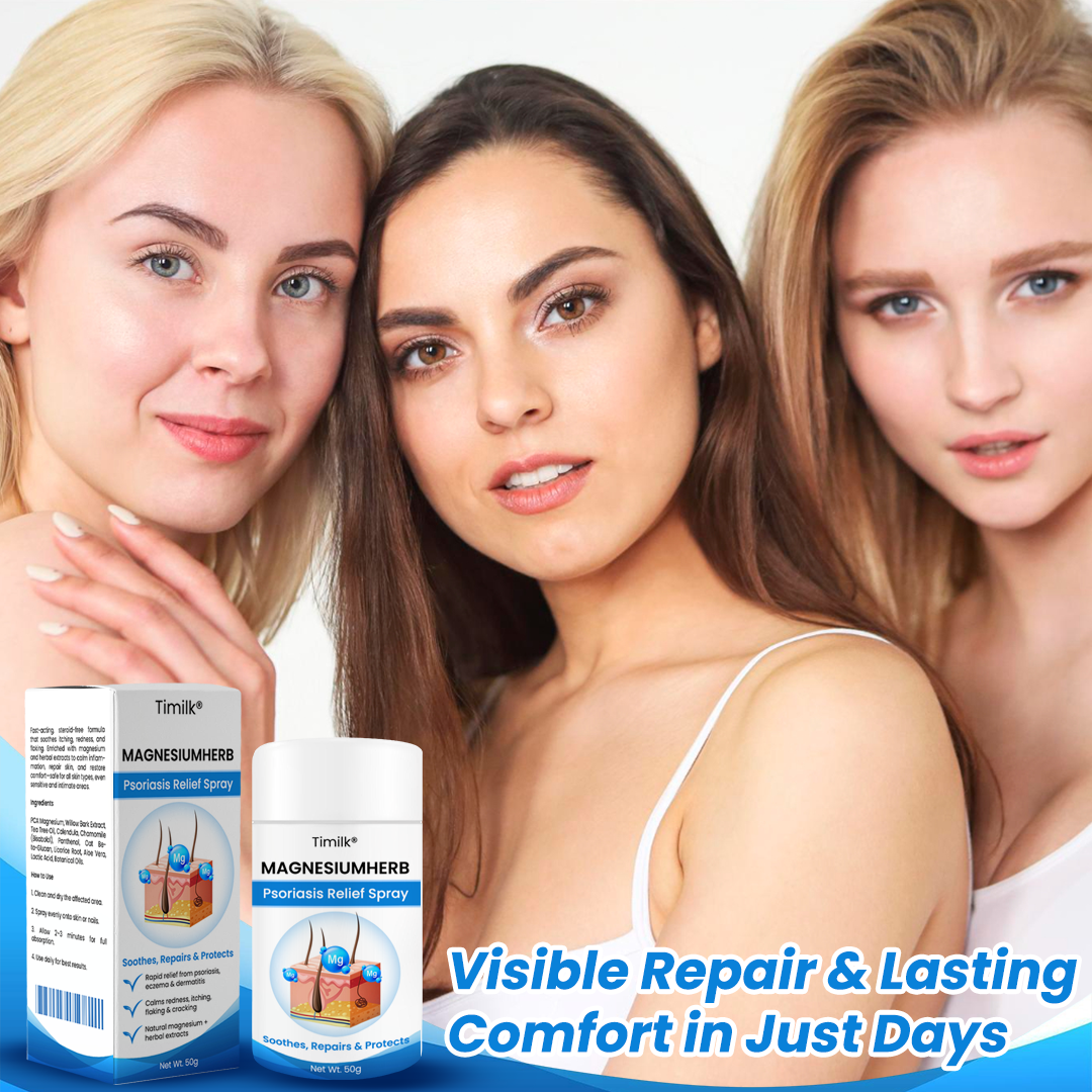 Timilk® MagnesiumHerb Psoriasis Relief Cream (A)