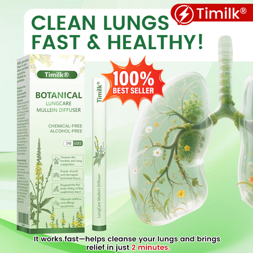 Timilk® Botanical LungCare Mullein Diffuser (A)
