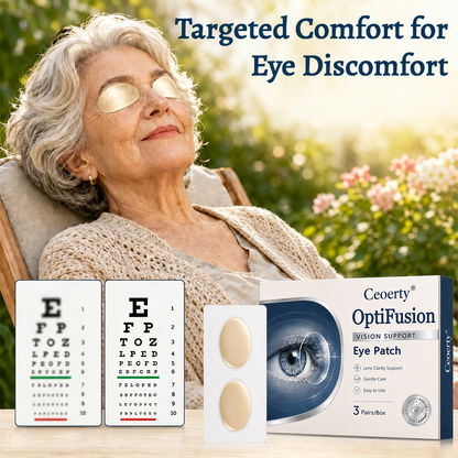 Ceoerty® OptiFusion Vision Support Eye Patch