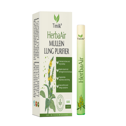 Timilk® HerbaAir Mullein Lung Purifier (A)