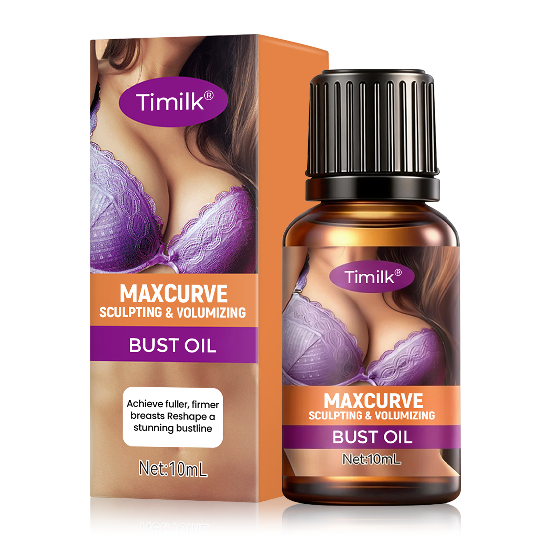 Timilk® MaxCurve Sculpting & Volumizing Bust Oil✨