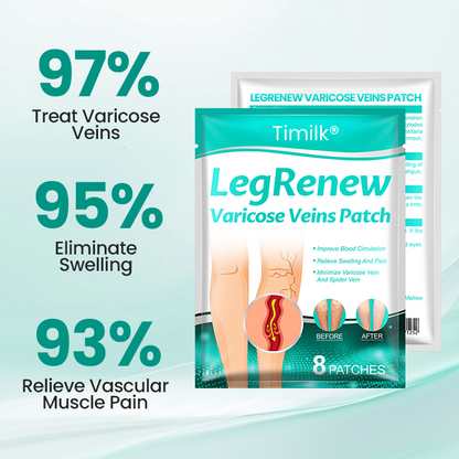 Timilk® LegRenew Varicose Veins Patch（A）