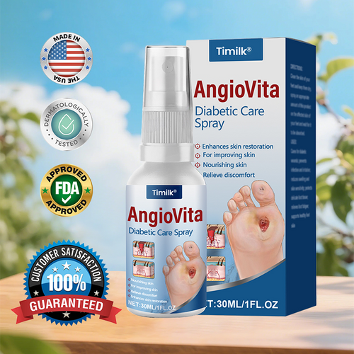 Timilk® AngioVita Diabetic Care Spray（A）