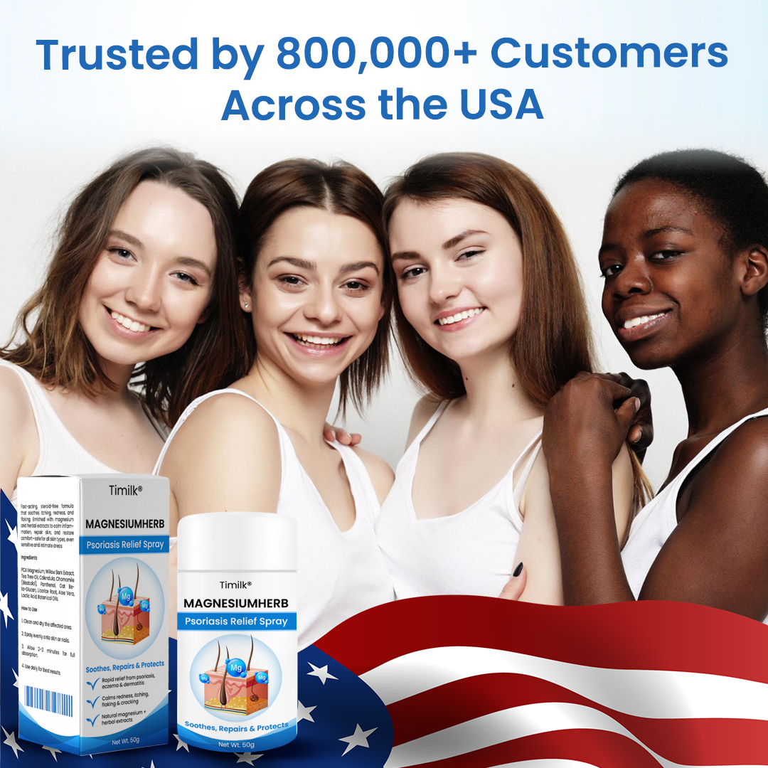 Timilk® MagnesiumHerb Psoriasis Relief Cream (A)