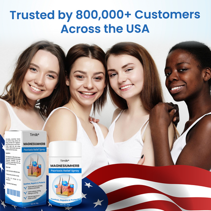Timilk® MagnesiumHerb Psoriasis Relief Cream (A)