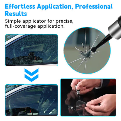 Auto Glass Nano Repair Fluid