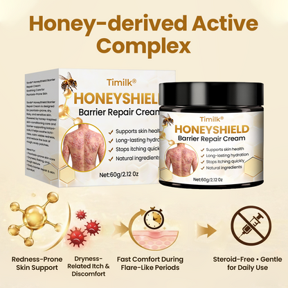 Timilk® HoneyShield Barrier Repair Cream(A)