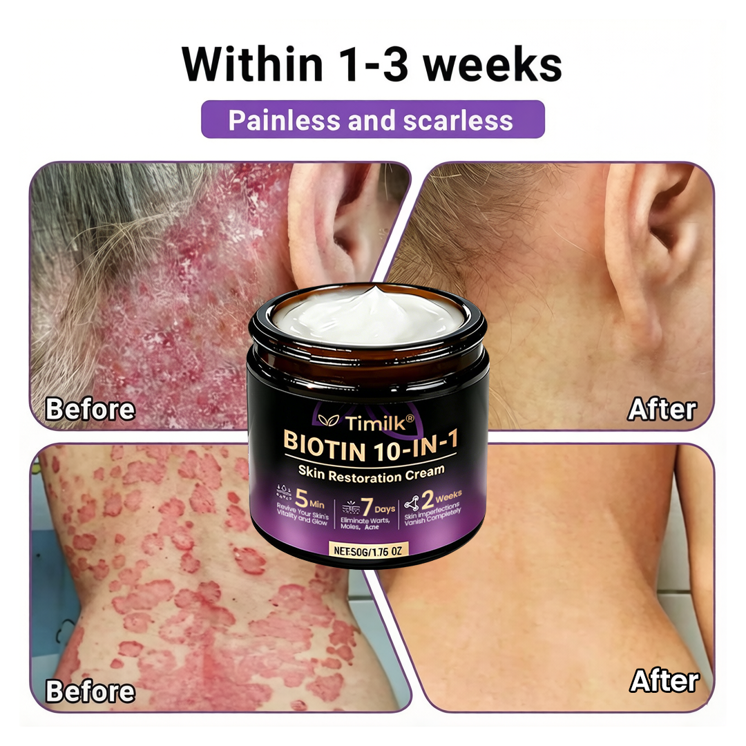 Timilk® Biotin 10-in-1 Skin Restoration Cream