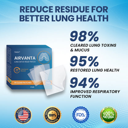 Timilk® AirVanta Lung Detox Relief Patch (A)