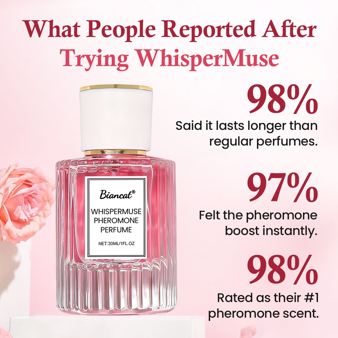 Biancat® WhisperMuse Pheromone Perfume