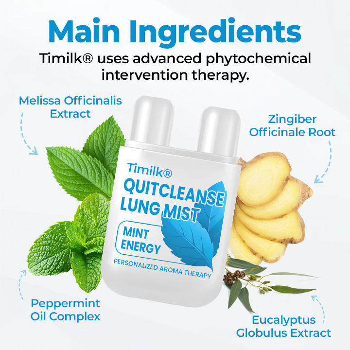 Timilk® QuitCleanse Lung Mist (A)