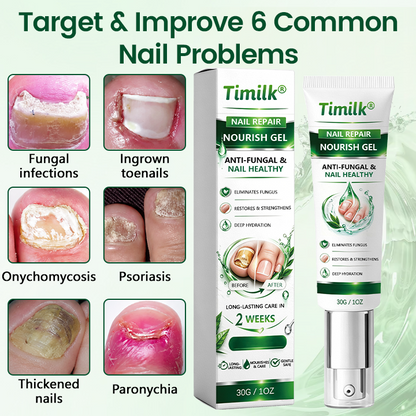 Timilk® Nail Repair Nourish Gel (A)