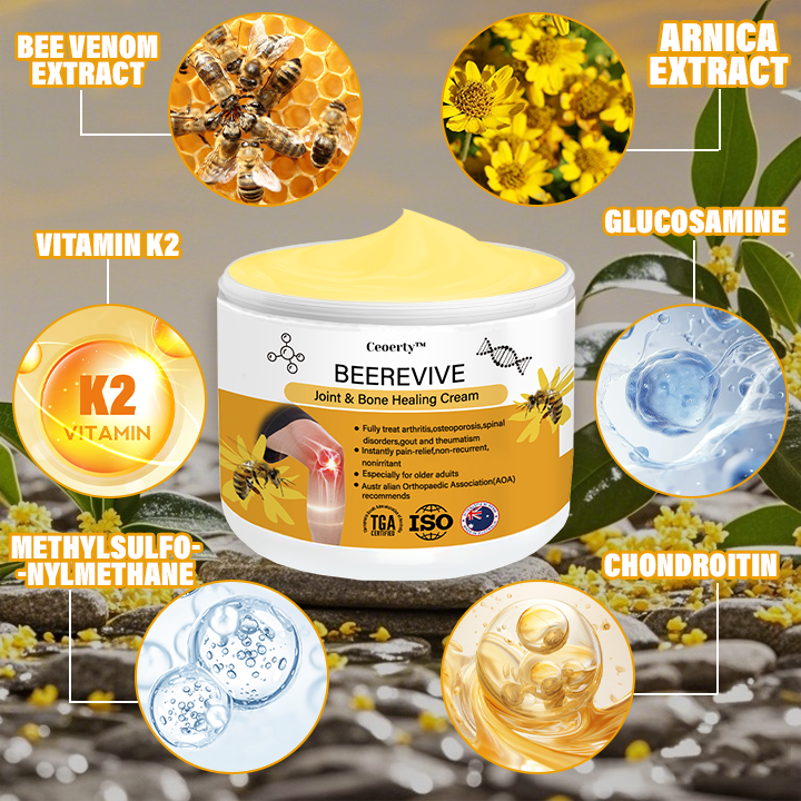 Ceoerty™ BeeRevive Joint & Bone Healing Cream （A）