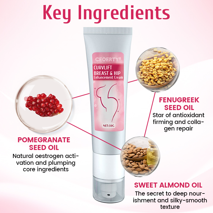 Ceoerty® CurvLift Breast & Hip Enhancement Cream