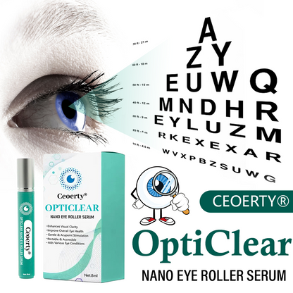 Ceoerty® OptiClear Nano Eye Roller Serum (A)