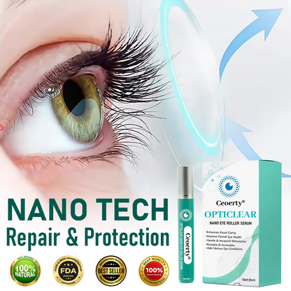 Ceoerty® OptiClear Nano Eye Roller Serum (A)