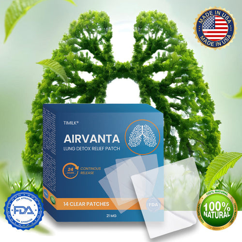 Timilk® AirVanta Lung Detox Relief Patch (A)