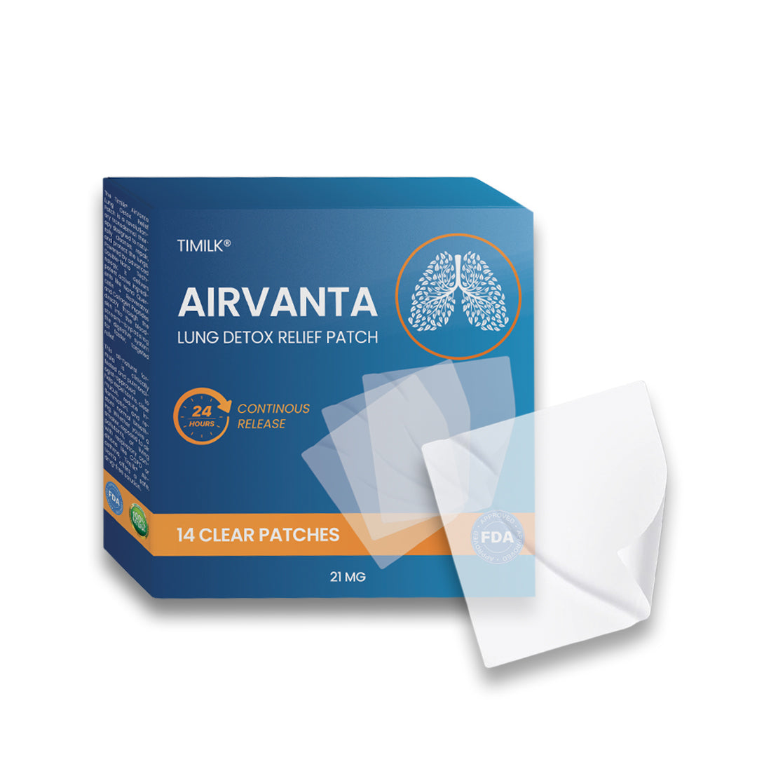 Timilk® AirVanta Lung Detox Relief Patch (A)