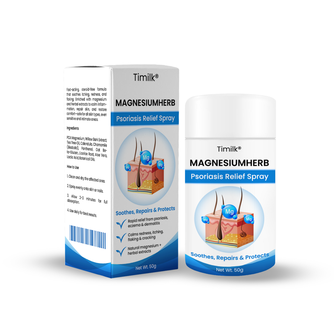 Timilk® MagnesiumHerb Psoriasis Relief Cream (A)